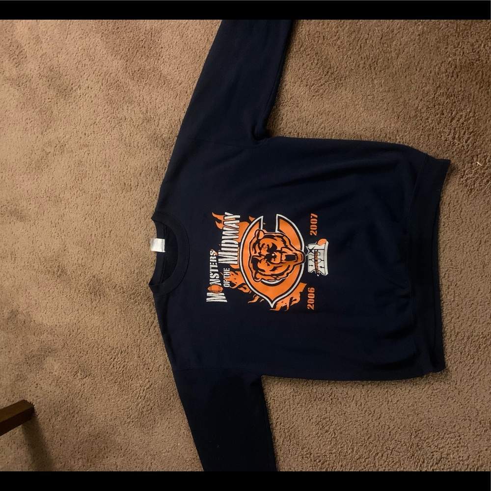 Vintage Super Bowl Chicago bears crew sweatshirt